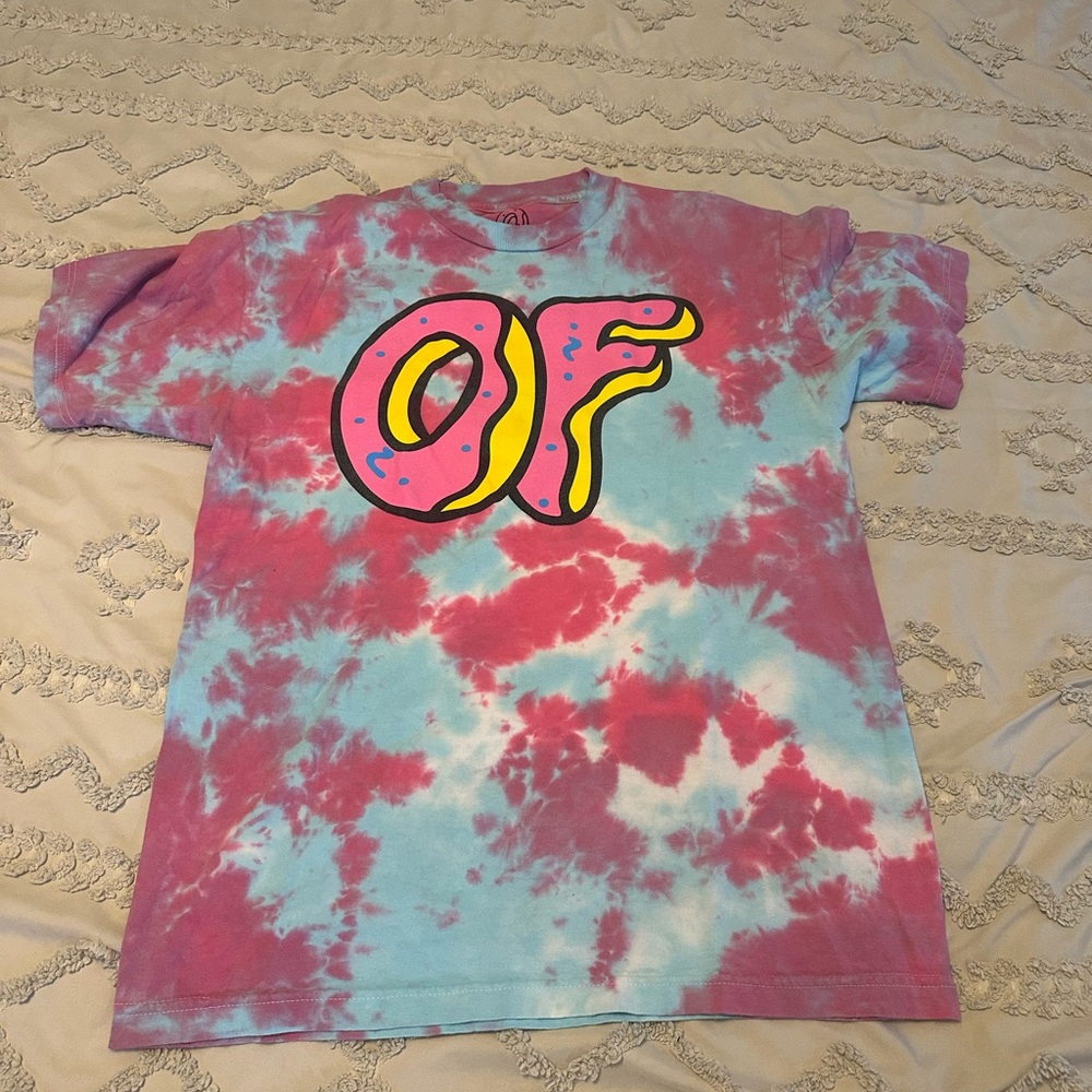 Odd Future Tie Dye Graphic T Shirt Short Sleeve Men’s Size Medium